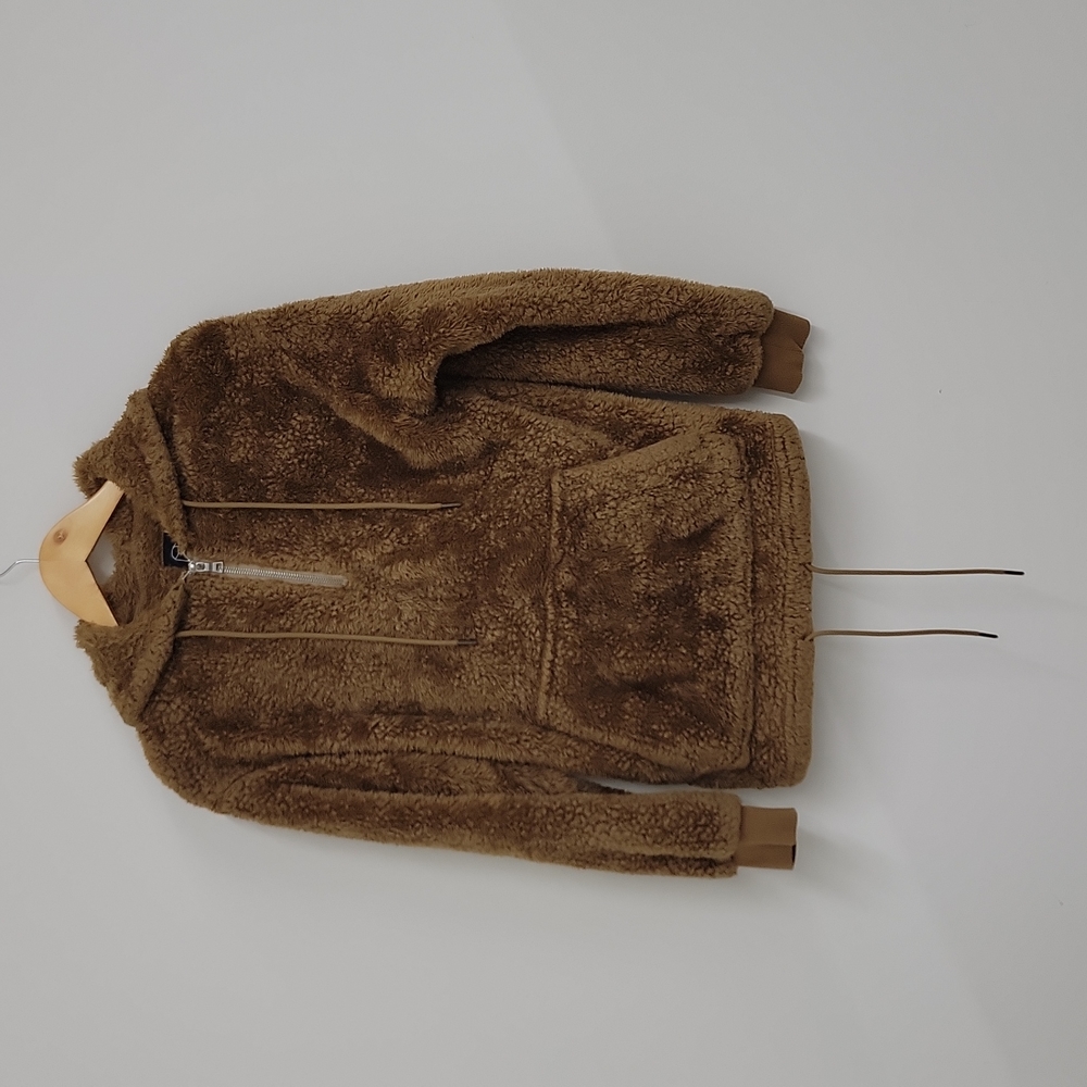 Mens XS "Original Use" fuzzy, pocket Hoodie
